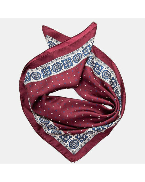 Men's Bergamo - Hand Rolled Silk Neckerchief