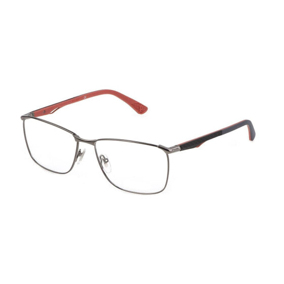 Очки Police VPLF06-570509 возможностями Family:Glasses. Герметичный металл и необычный серый цвет жалюзи. Густые серые 57/15/145ные циферблаты.