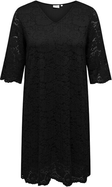 Вечернее платье ONLY CARMAKOMA CARSUMMER Regular Fit 15309315 черное