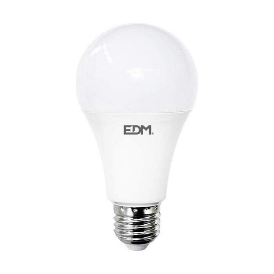 Светодиодная лампочка EDM E 24 W E27 2700 lm Ø 7 x 13,6 cm (4000 K)