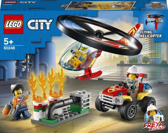 LEGO City 60248 Fire Helicopter Response