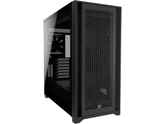 Corsair 5000D Airflow ATX PC Case Tempered Glass Mid Tower PC Case Black