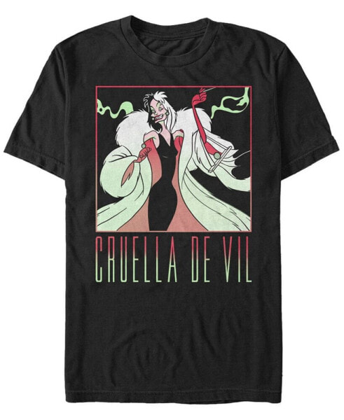 Men's Cruella The Cruel Short Sleeve T-Shirt