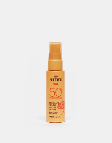 NUXE Delicious Sun Face & Body Spray SPF50 50ml