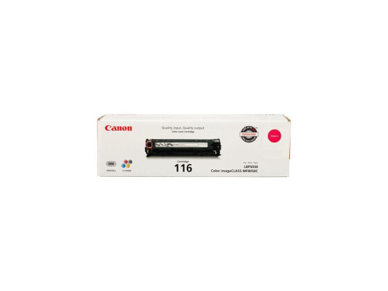 Canon 116 Toner Cartridge - Magenta