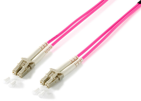 Equip LC/LC Fiber Optic Patch Cable - OM4 - 3m - 3 m - OM4 - LC - LC
