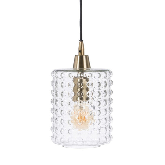 Ceiling Light Crystal Metal 16 x 16 x 28 cm