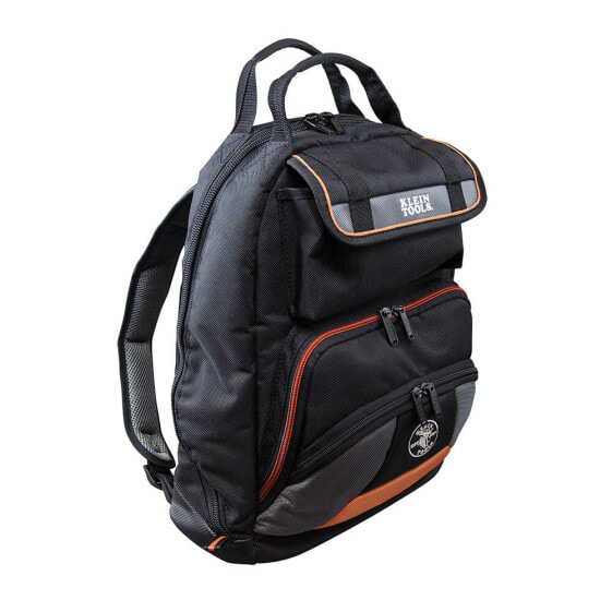 Klein Tools Tradesman Pro рюкзак Ткань, ПВХ Черный, Оранжевый 55475