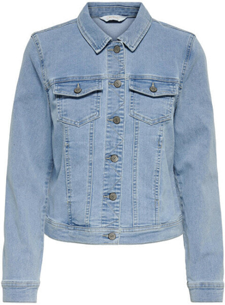 Women´s denim jacket ONLWONDER LIFE 15243147 Light Blue Denim