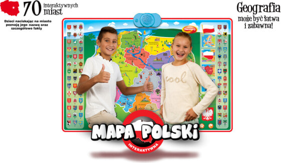 Dumel Interaktywna mapa Polski