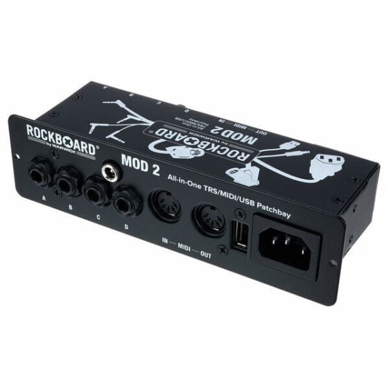 Rockboard MOD 2 V2 Midi & USB Patchbay