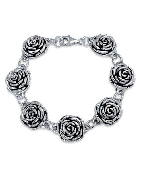 Браслет Bling Jewelry Antiqued Garden Rose.