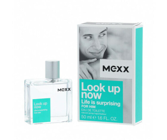 Туалетная вода Mexx Look Up Now For Him - EDT