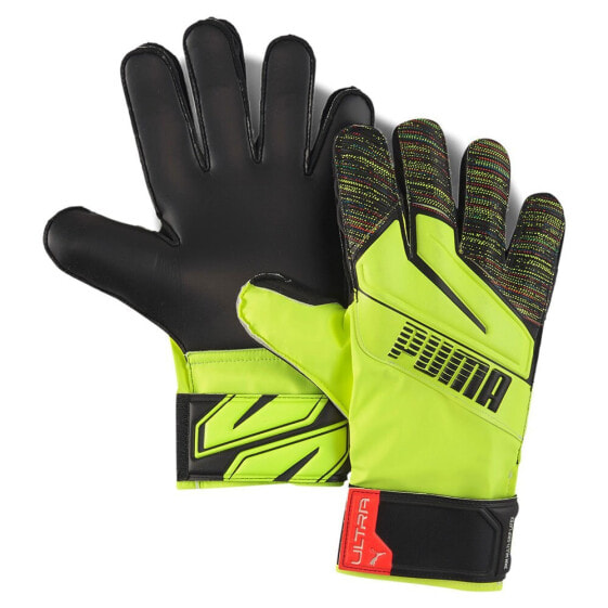 PUMA Ultra Protect 3 RC Game On Pack Goalkeeper Gloves