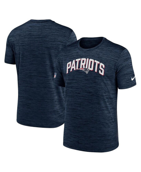 Футболка мужская Nike Футболка для выступления Velocity New England Patriots в темно-синем исполнении