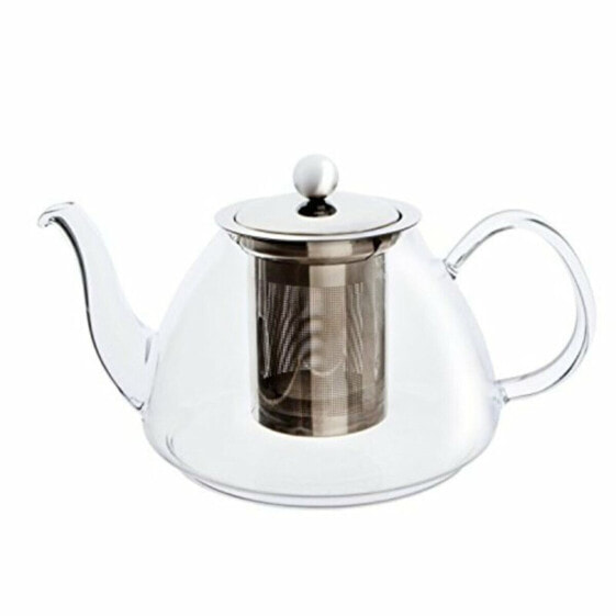 Чайник для заваривания трав Quid Italian Coffee Pot из боросиликатного стекла (1 л)