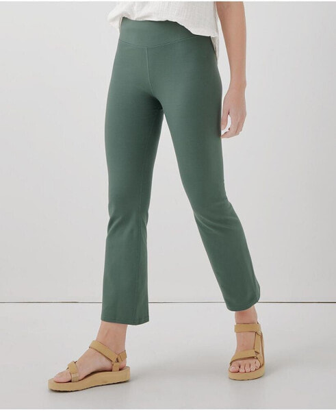 Pure Fit Boot cut Legging - Cropped Made With Organic Cotton