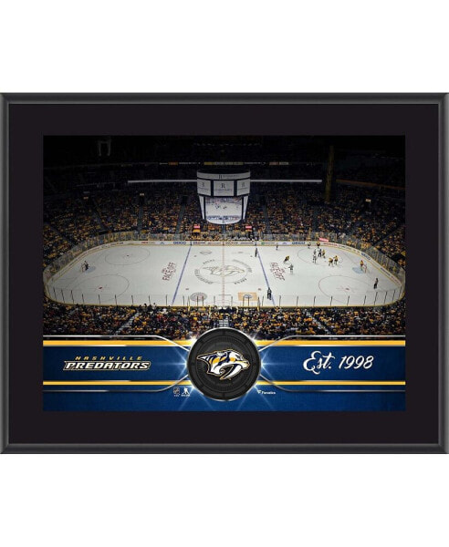 Nashville Predators 10.5" x 13" Sublimated Team Plaque