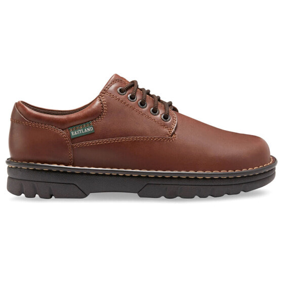 Eastland Plainview Oxford Plain Toe Dress Mens Brown Casual Shoes 7150
