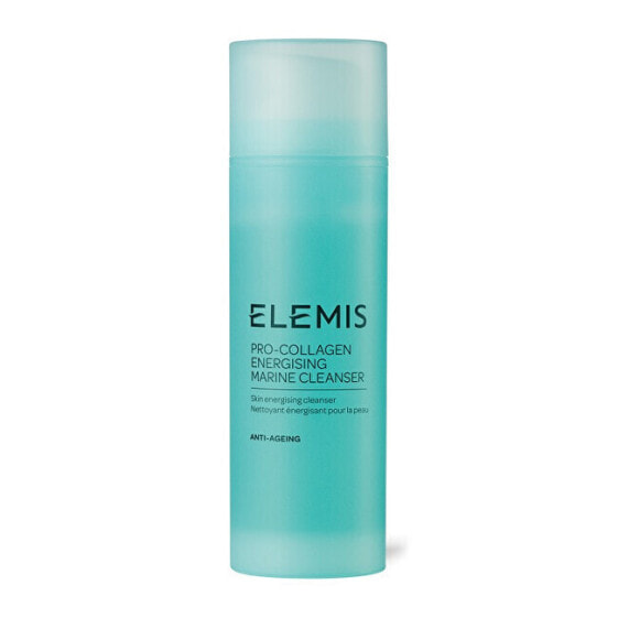 Очищающий гель для кожи Pro-Collagen ELEMIS Energising Marine Clean ser 150 мл.