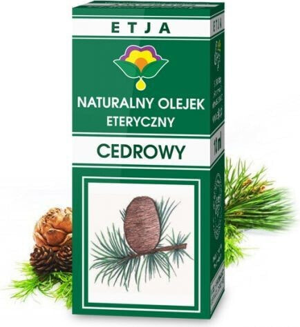 Etja Cedarwood Essential Oil, 10ml