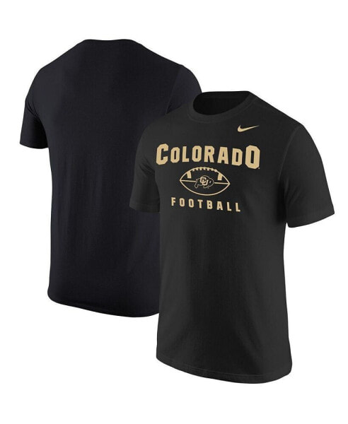 Men's Black Colorado Buffaloes BCS Football Oopty Oop T-shirt