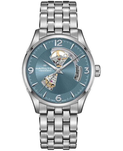 Часы Hamilton Jazzmaster Stainless Steel