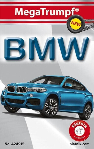 Piatnik Karty kwartet ''BMW''