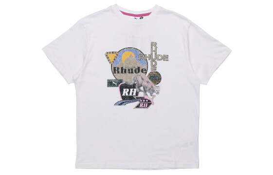 Футболка Puma x RHUDE Graphic Tee T 596757-02