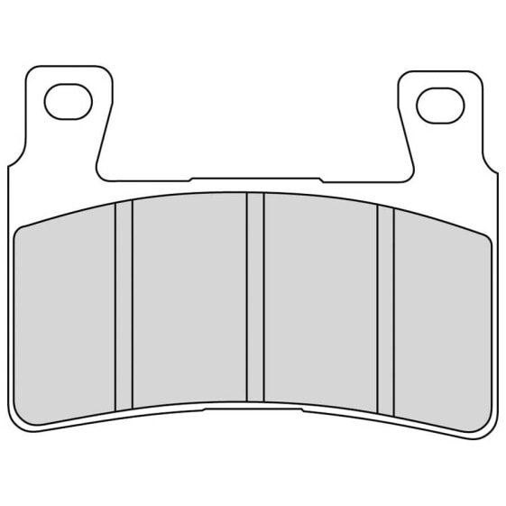 FERODO FDB2114P Platinum semi metallic disc brake pads