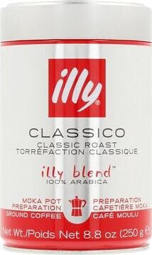 illy Kawa mielona 250 g illy 100% Arabica (8003753915050)