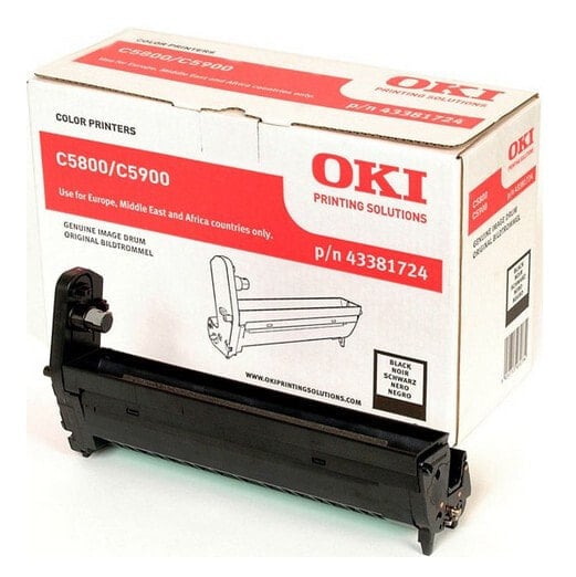 OKI 43381724 - Original - C5800 - C5900 - C5550MFP - 20000 pages - Laser printing - Black - Black