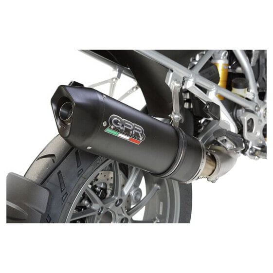 GPR EXHAUST SYSTEMS Furore Evo4 R 1200 GS 17-18 Euro 4 homologated slip on muffler