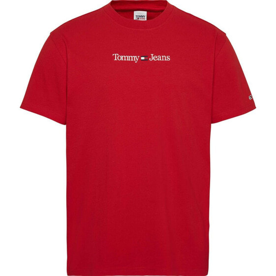 TOMMY JEANS Classic Linear Logo short sleeve T-shirt