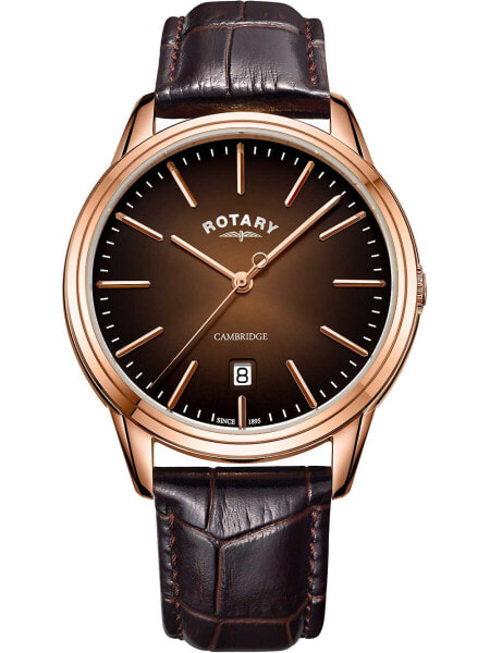 Rotary GS05394/16 Cambridge men`s watch 40mm 5ATM