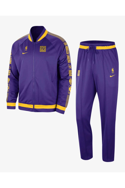 Спортивный костюм Nike Dri-FIT NBA Leakers фиолетовый dx9489-504