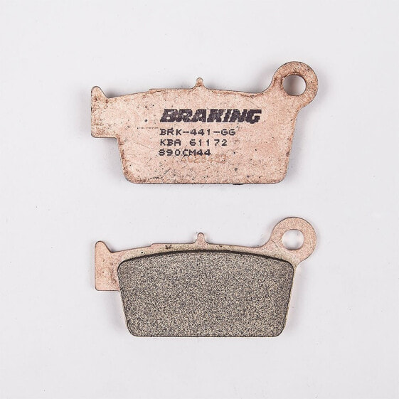 BRAKING 890CM44 sintered brake pads