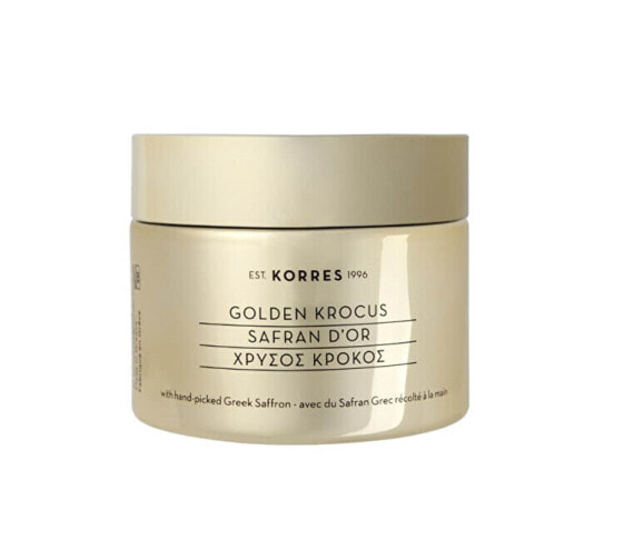 Hydrating skin cream with saffron Golden Crocus (Hydra-Filler Plumping Cream) 50 ml