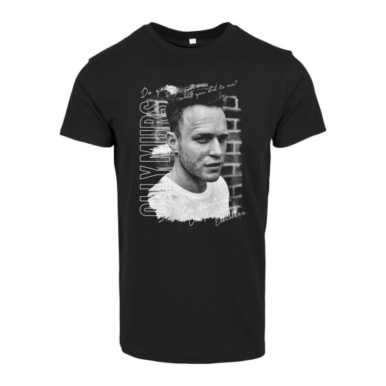 URBAN CLASSICS Olly Murs Lyrics short sleeve T-Shirt