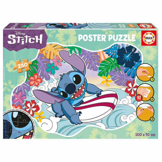 Детский пазл Stitch Poster 250 Предметов
