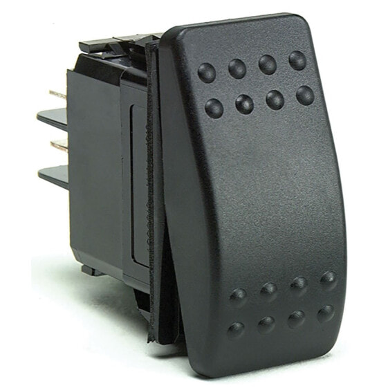Автоматический выключатель COLE HERSEE 12-M5803104BP DPST Rocker Switch