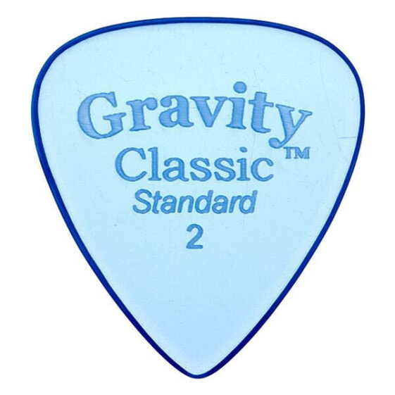 Gravity Guitar Picks Classic Standard 2,0mm