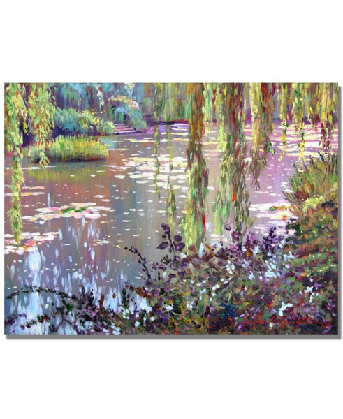 David Lloyd Glover 'Homage to Monet' Canvas Art - 24" x 18"