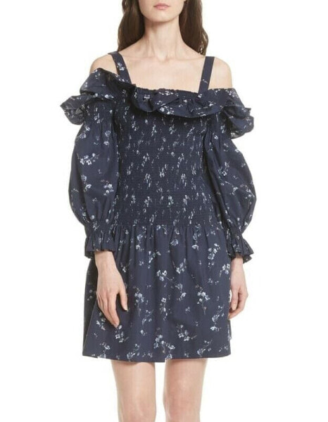 Платье Rebecca Taylor Francine с открытыми плечами для женщин