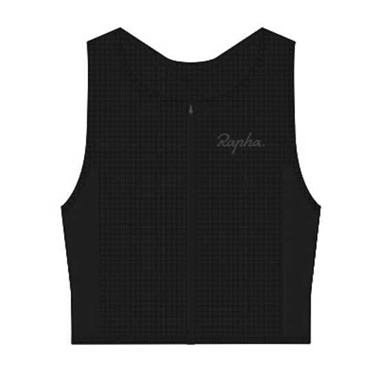 RAPHA Cropped Zip Sports Bra