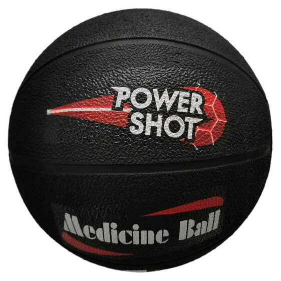 Медицинский мяч POWERSHOT логотип 4 кг.
