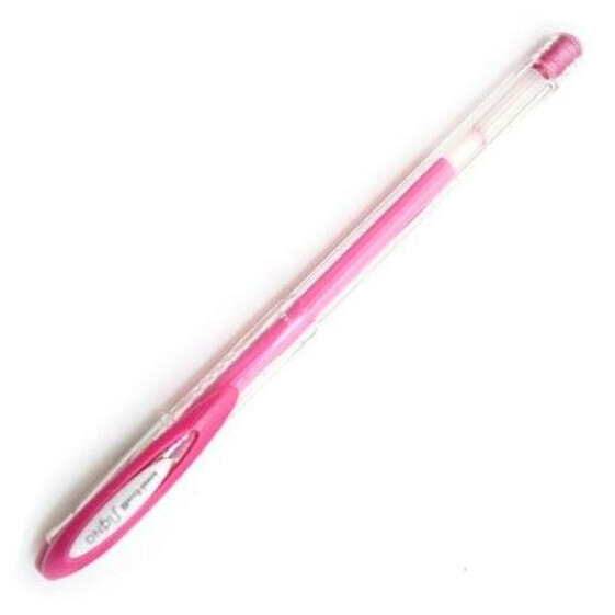 Розовые чернила ручки жидкого типа Uni-Ball Rollerball Signo Angelic Colour UM-120AC 0,45 мм (12 штук) Uni-ball