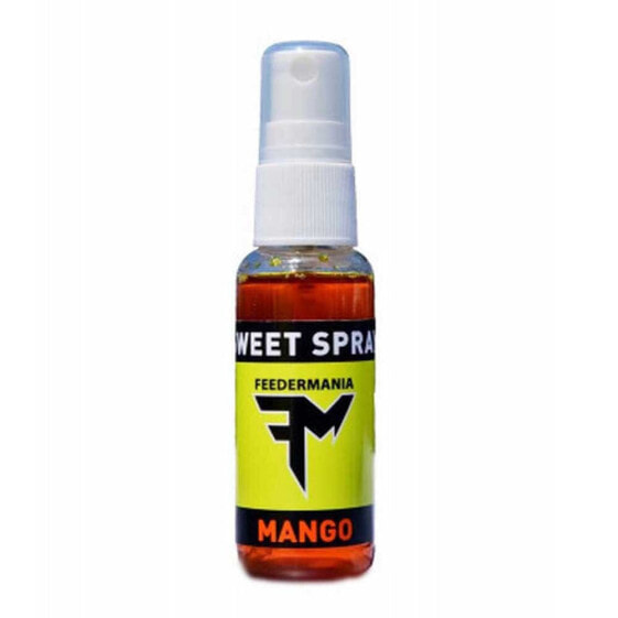 Ароматизатор для рыбалки FEEDERMANIA Sweet Spray 30 мл Манго Liquid Bait Additive