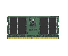 Kingston ValueRAM KVR48S40BD8K2-64 - 64 GB - 2 x 32 GB - DDR5 - 4800 MHz - 262-pin SO-DIMM