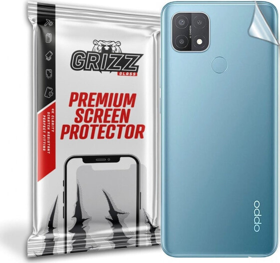 GrizzGlass Folia na tył Grizz Oppo A15s